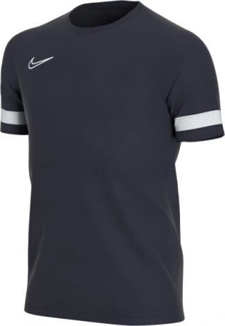 Футболка подростковая Nike DRY ACD21 TOP SS темно-синяя CW6103-451