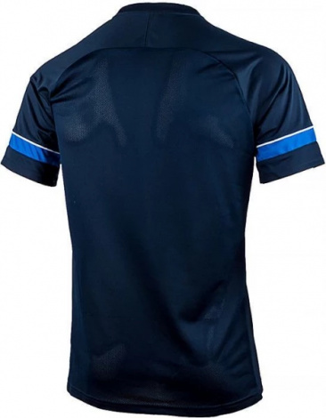 Футболка Nike DRY ACD21 TOP SS темно-синяя CW6101-453