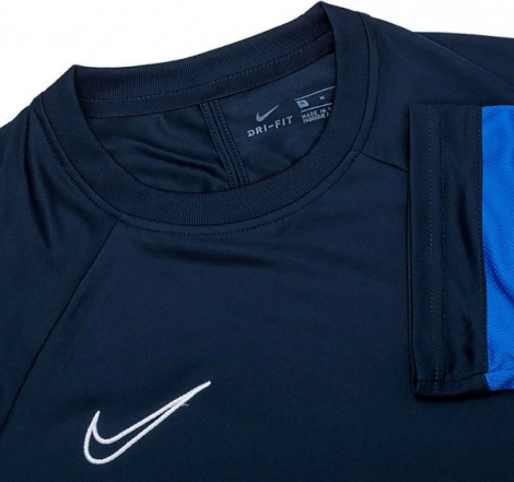 Футболка Nike DRY ACD21 TOP SS темно-синяя CW6101-453