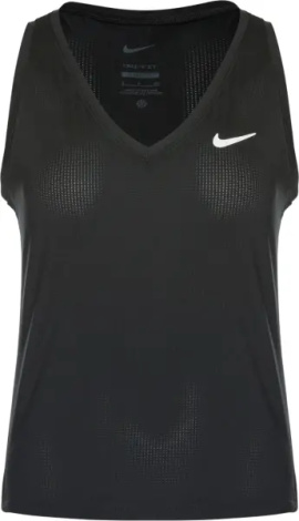 Майка для тенісу жіноча Nike COURT VICTORY чорна CV4784-010