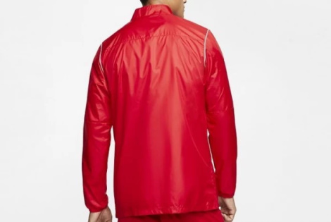 Ветровка подростковая Nike Y NK RPL PARK20 RN JKT W красная BV6904-657