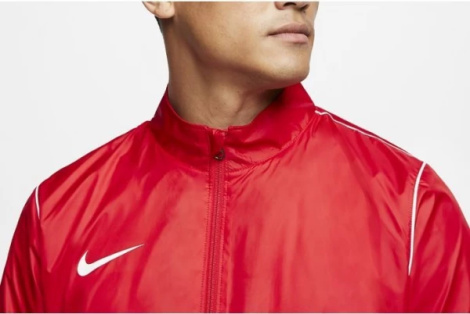 Ветровка подростковая Nike Y NK RPL PARK20 RN JKT W красная BV6904-657