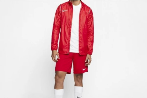 Ветровка подростковая Nike Y NK RPL PARK20 RN JKT W красная BV6904-657