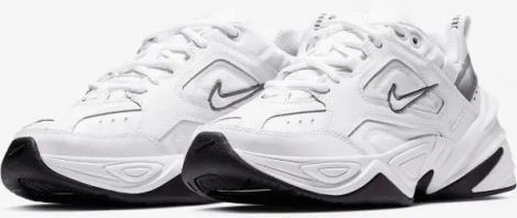 Кросівки жіночі Nike M2K TEKNO біло-сірі BQ3378-100