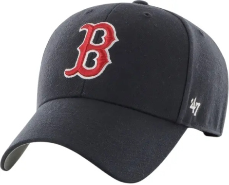 Кепка 47 Brand RED SOX SURE SHOT SNAPBACK темно-сине-серая BCWS-SUMVP02WBP-NY03