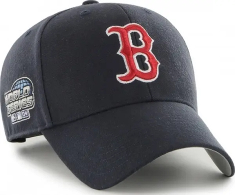 Кепка 47 Brand RED SOX SURE SHOT SNAPBACK темно-сине-серая BCWS-SUMVP02WBP-NY03