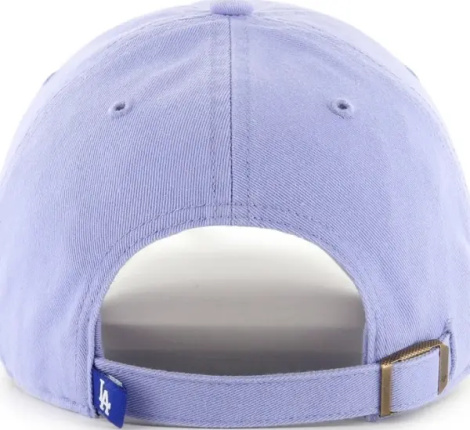 Кепка 47 Brand LOS ANGELES DODGERS '47 CLEAN UP голубая B-RGW12GWS-LVB