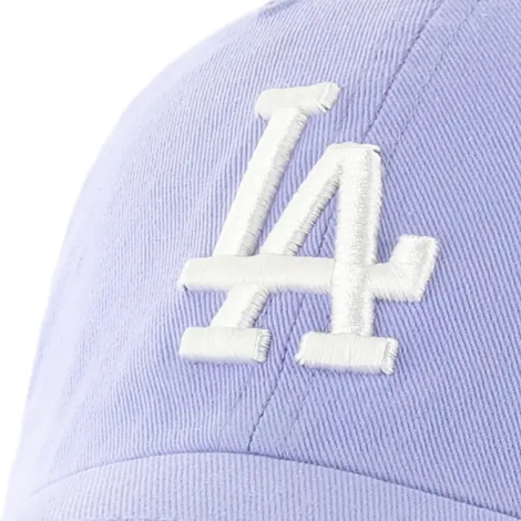 Кепка 47 Brand LOS ANGELES DODGERS '47 CLEAN UP голубая B-RGW12GWS-LVB