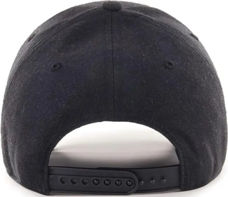 Кепка 47 Brand NEW YORK YANKEES '47 MVP SNAPBACK чорно-біла B-MVPSP17WBP-BKC