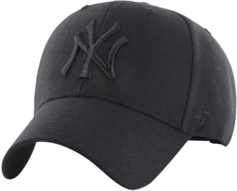 Кепка 47 Brand NEW YORK YANKEES '47 MVP SNAPBACK черная B-MVPSP17WBP-BKB