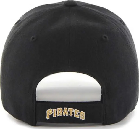 Кепка 47 Brand PITTSBURGH PIRATES WOOL чорно-жовто-сіра B-MVP20WBV-BKJ