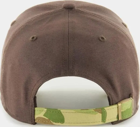 Кепка 47 Brand LOS ANGELES DODGERS FROG SKIN коричнево-желтая B-FRGMU12GWS-BW