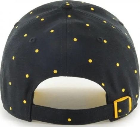 Кепка 47 Brand PITTSBURGH PIRATES DOTTED черно-желтая B-DOTTD20GWS-BK