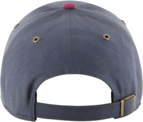 Кепка 47 Brand BOSTON RED SOX CAMPUS антрацитово-червона B-CAMPC02GWS-VN