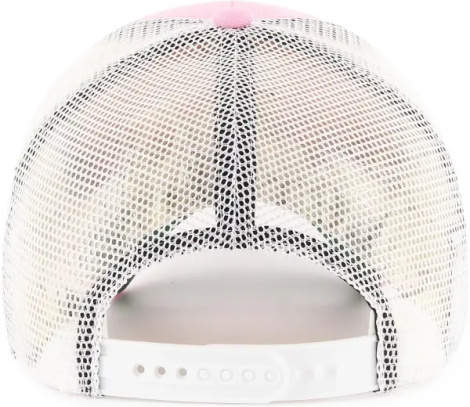 Кепка 47 Brand NEW YORK YANKEES BRANSON MESH розово-белая B-BRANS17CTP-RSA