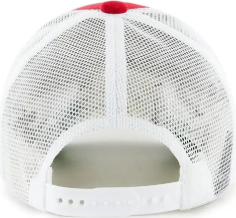 Кепка 47 Brand NEW YORK YANKEES BRANSON MESH красно-бело-зеленая B-BRANS17CTP-RD