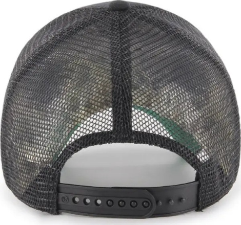 Кепка 47 Brand NEW YORK YANKEES BRANSON MESH чорно-зелена B-BRANS17CTP-BKB