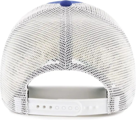 Кепка 47 Brand LOS ANGELES DODGERS BRANSON MESH сине-бело-зеленая B-BRANS12CTP-RYA