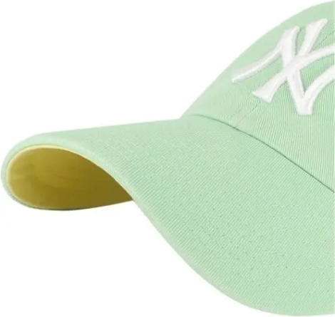 Кепка 47 Brand NEW YORK YANKEES BALLPARK м'ятно-жовта B-BLPRK17GWS-HK