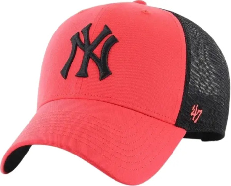 Кепка 47 Brand NEW YORK YANKEES BALLPARK червоно-чорна B-BLMSH17GWP-YHA