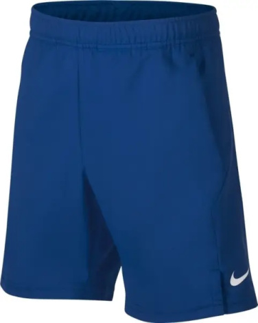 Шорты для тенниса подростковые Nike COURT DRI-FIT синие AR2484-438