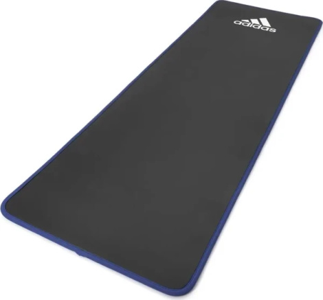 Коврик для тренировок Adidas TRAINING MAT черно-синий ADMT-12235BL