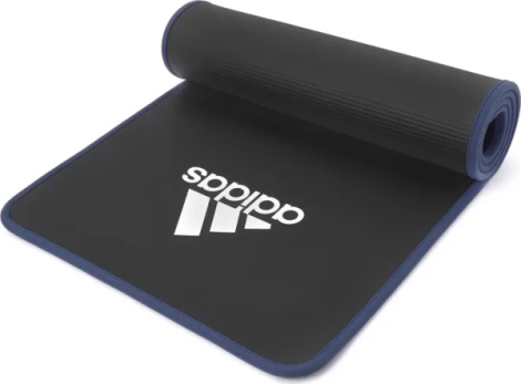 Коврик для тренировок Adidas TRAINING MAT черно-синий ADMT-12235BL