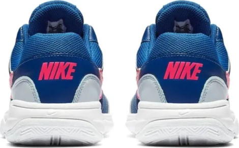 Кросівки тенісні жіночі Nike COURT LITE CLAY синьо-рожеві 845049-464