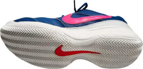 Кросівки тенісні жіночі Nike COURT LITE CLAY синьо-рожеві 845049-464