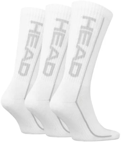 Шкарпетки Head PERFORMANCE CREW 3P UNISEX білі (3 пари) 791011001-006
