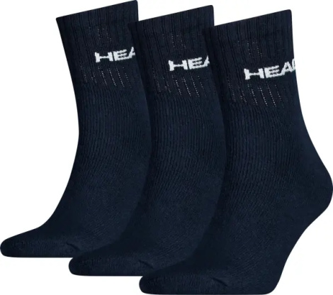 Шкарпетки Head SHORT CREW 3PPK UNISEX темно-сині (3 пари) 771026001-321