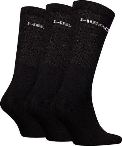 Носки Head ELEMENTS ALL SPORTS CREW 3P черные (3 пары) 701229008-001