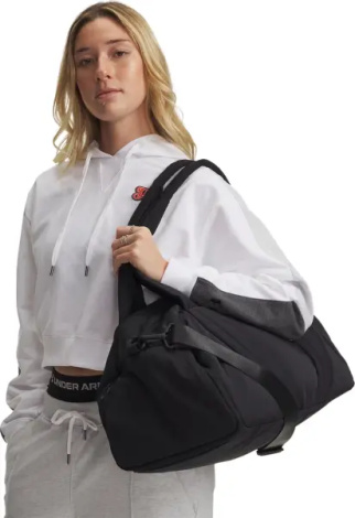 Сумка жіноча Under Armour STUDIO SOFT DUFFLE 35L чорна 6009628-001