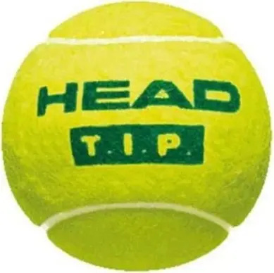 Набор мячей для тенниса детский Head TIP GREEN 3 желто-зеленый (3 штуки) 578133