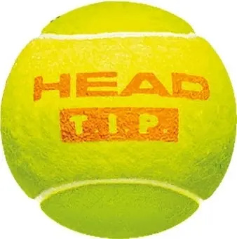 Набор мячей для тенниса детский Head TIP ORANGE 3 желто-оранжевый (3 штуки) 578123
