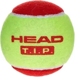 Набор мячей для тенниса детский Head TIP RED 3 желто-красный (3 штуки) 578113