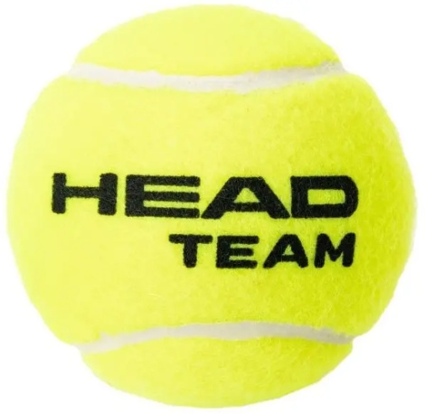 Набор мячей для тенниса Head TEAM 3 желтый (3 штуки) 575703