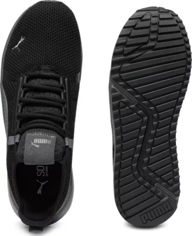 Кросівки Puma PACER STREET (WIDE) чорно-сірі 398768-02