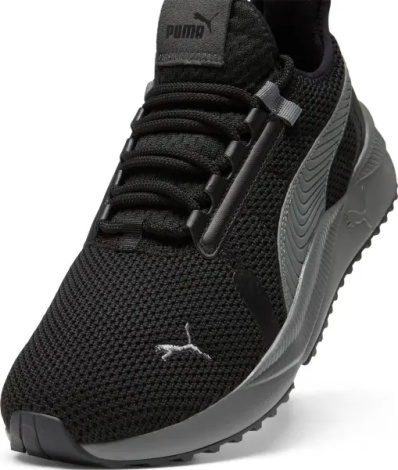Кросівки Puma PACER STREET (WIDE) чорно-сірі 398768-02