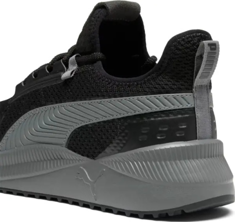 Кросівки Puma PACER STREET (WIDE) чорно-сірі 398768-02