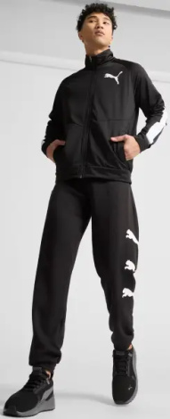 Кросівки Puma PACER STREET (WIDE) чорно-сірі 398768-02