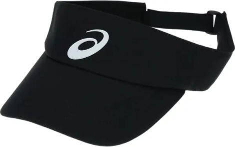 Козырек Asics PERFORMANCE VISOR черный 3043A117-001