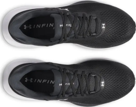 Кроссовки беговые Under Armour INFINITE PRO 2 черно-белые 3028168-001