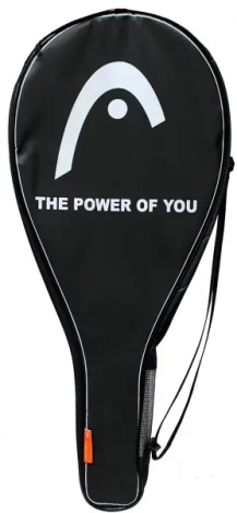 Чохол для ракетки Head TENNIS FULL SIZE COVERBAG чорний 288-050