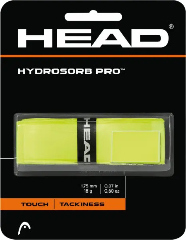 Обмотка для ракеток Head HYDROSORB PRO жовта 285303 yw