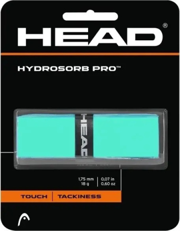 Обмотка для ракеток Head HYDROSORB PRO бирюзовая 285303 cs