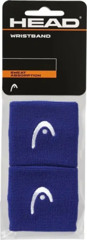 Напульсники Head WRISTBAND 2.5" сині (2 штуки) 285-050 bl