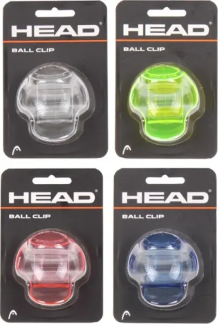 Держатель для мяча на пояс Head BALL CLIP разноцветные 285-038 mx