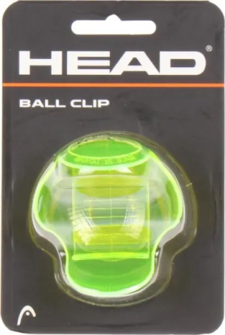 Держатель для мяча на пояс Head BALL CLIP разноцветные 285-038 mx