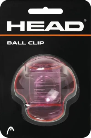 Держатель для мяча на пояс Head BALL CLIP розовый 285-038 clpk